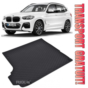 BMW X3 Tavita pentru portbagaj din cauciuc, compatibila BMW X3 E83 fabricatie 01.2004 - 10.2010, caroserie suv