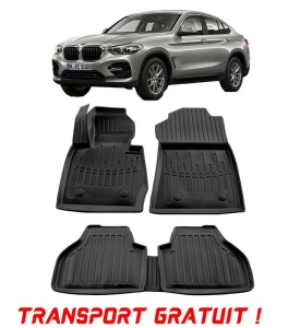 Bmw X4 (F26) (2014-2018) Set covorase auto cauciuc G.Modern Line 3D + Tavita portbagaj Urban Line transport gratuit accesorii pentru autoturismul tau - masina v50644