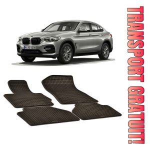 BMW X4 (F26) (2014-2018) Set covorase auto cauciuc Urban Line