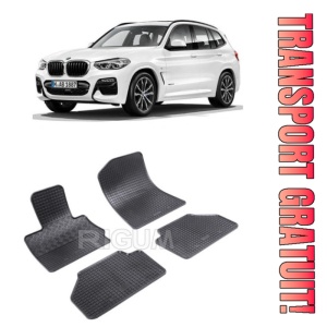 Bmw X4 F26, Suv, fabricat din 07.2014 - 03.2018, set covorase auto dedicate, din cauciuc 100% Premium