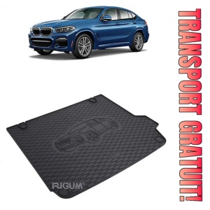 Bmw X4 G02 Suv din 04.2018 - Prezent *3, Tavita Pentru Portbagaj Lux Premium Dedicata,