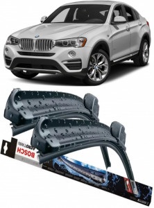 Bmw X4 Set 2 stergatoare parbriz Bosch Bosch Aerotwin compatibile cu Bmw X4 2018-2020 (65 cm / 50 cm) accesorii pentru autoturismul tau - masina v132854
