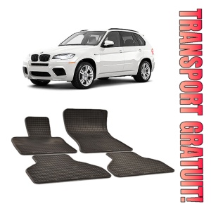 BMW X5 (E70) (2007-2013) Set 4 covorase auto cauciuc Urban Line