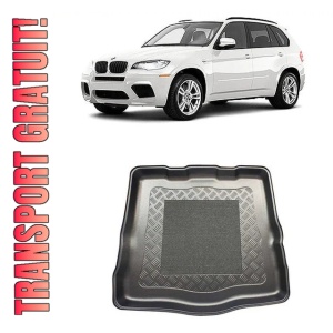 Bmw X5 E70 Suv din 04.2007 - 09.2013 *2, Tavita Pentru Portbagaj Lux Premium Dedicata,