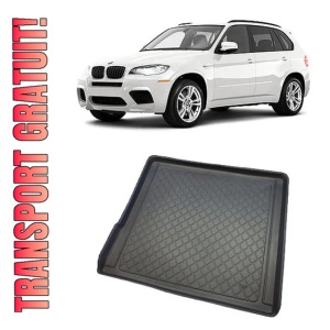 Bmw X5 E70 Suv din 04.2007 - 09.2013, Tavita Pentru Portbagaj Lux Premium Dedicata, 7 Locuri Rand 3 Culcat *1