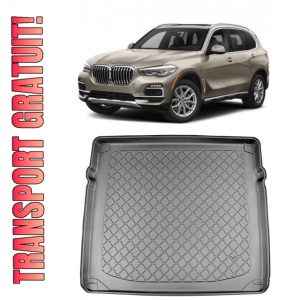 Bmw X5 G05 Suv din 11.2018 - Prezent, Tavita Pentru Portbagaj Lux Premium Dedicata, Cu Rulou Electric *1
