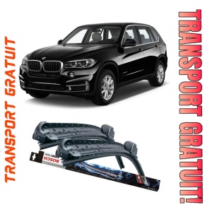 Bmw X5 Set 2 stergatoare parbriz Bosch Bosch Aerotwin 65 cm/50 cm compatibile cu Bmw X5 (G05, F95) din 2018-2020 (65 cm / 50 cm)