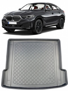 Bmw X6 G06 Suv din 11.2019 - Prezent, Tavita Pentru Portbagaj Lux Premium Dedicata, Portbagaj Superior *2 accesorii pentru autoturismul tau - masina v186444