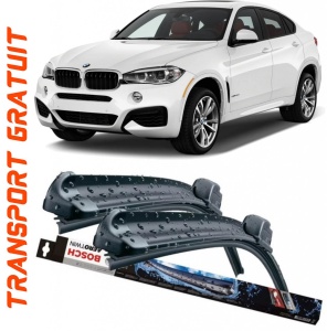 Bmw X6 Set 2 stergatoare parbriz Bosch Bosch Aerotwin 60 cm/50 cm compatibile cu Bmw X6 (F16, F86) din 2014-2019 (60 cm / 50 cm) accesorii pentru autoturismul tau - masina v121581