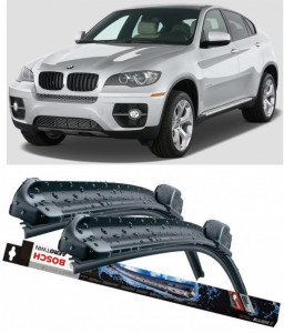 Bmw X6 Set 2 stergatoare parbriz Bosch Bosch Aerotwin compatibile cu Bmw X6 2007-2014 (60 cm / 47.5 cm) accesorii pentru autoturismul tau - masina v129544