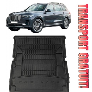 Bmw X7 G07 Suv din 03.2019 - Prezent *1, Tavita Pentru Portbagaj Lux Premium Dedicata,