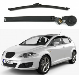 Brat stergator pentru luneta spate cu lamela 275 mm Seat Leon 02.10-12.12 accesorii pentru autoturismul tau - masina v224611