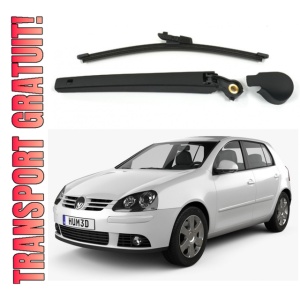Brat stergator pentru luneta spate cu lamela 280 mm Volkswagen Golf 01.08-12.13