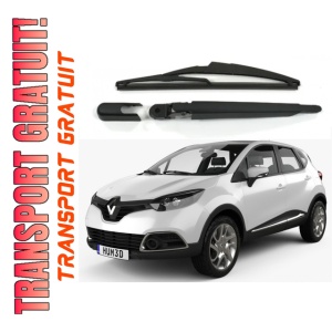 Brat stergator pentru luneta spate cu lamela 290 mm Renault Captur I 06.13-