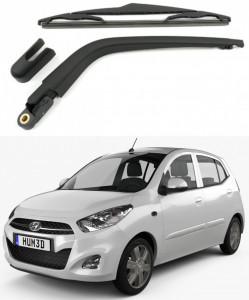 Brat stergator pentru luneta spate cu lamela 305 mm Hyundai I10 I 01.08-12.17 accesorii pentru autoturismul tau - masina v224656