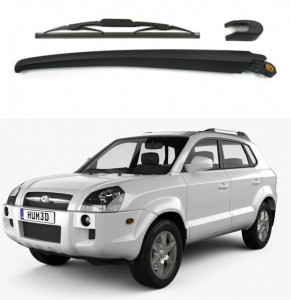 Brat stergator pentru luneta spate cu lamela 305 mm Hyundai Tucson 08.04- accesorii pentru autoturismul tau - masina v224313