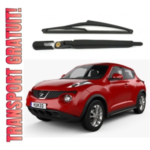 Brat stergator pentru luneta spate cu lamela 305 mm Nissan Juke 06.10-