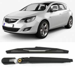 Brat stergator pentru luneta spate cu lamela 305 mm Opel Astra J Hatchback 01.10- accesorii pentru autoturismul tau - masina v224271