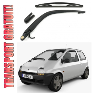 Brat stergator pentru luneta spate cu lamela 305 mm Renault Twingo I 03.93-06.07