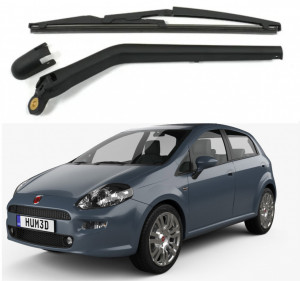 Brat stergator pentru luneta spate cu lamela 330 mm Fiat Punto II accesorii pentru autoturismul tau - masina v224541