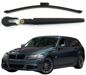 Brat stergator pentru luneta spate cu lamela 350 mm Bmw 3 (E91) 12.04-12.12 accesorii pentru autoturismul tau - masina v224457