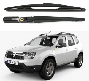 Brat stergator pentru luneta spate cu lamela 350 mm Dacia Duster 04.11- accesorii pentru autoturismul tau - masina v224551