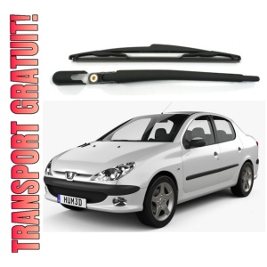 Brat stergator pentru luneta spate cu lamela 350 mm Peugeot 20601.98-12.12