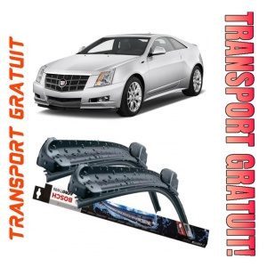 Cadillac CTs Coupe Set 2 stergatoare parbriz Bosch Aerotwin 600/475mm compatibile cu Cadillac CTS Coupe (2008-2013) (55 cm / 47.5 cm) - Img 1