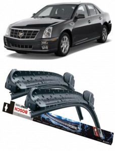 Cadillac Sts Set 2 stergatoare parbriz Bosch Bosch Aerotwin 55 cm/53 cm compatibile cu Cadillac Sts din 2004-2012 (55 cm / 53 cm) accesorii pentru autoturismul tau - masina v121511