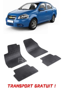 ChEVrolet Aveo Classic T250, Sedan, fabricat din 2006 - 2011, set covorase auto dedicate, din cauciuc 100% Premium - Transport Gratuit accesorii pentru autoturismul tau - masina v40664