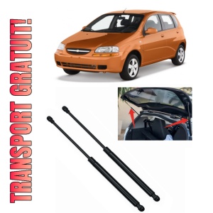 Chevrolet Aveo Set 2 amortizoare pentru portbagaj / haion Krosno compatibil cu Chevrolet Aveo Hatchback fabricat intre 2003-2008