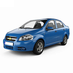 Chevrolet Aveo T250 Din 2006 - 2011, Sedan , Set Covorase Auto Tip Tavita Premium 3D, din cauciuc accesorii pentru autoturismul tau - masina v166782