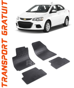 ChEVrolet Aveo T300, Sedan, fabricat din 07.2011 - Prezent, set covorase auto dedicate, din cauciuc 100% Premium accesorii pentru autoturismul tau - masina v157517