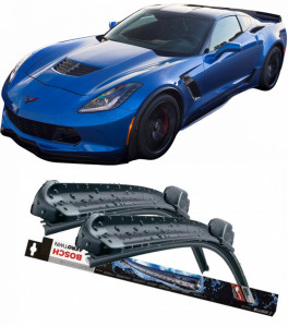 Chevrolet Corvette Set 2 stergatoare parbriz Bosch Bosch Aerotwin compatibile cu Chevrolet Corvette 2014 (55 cm / 50 cm) accesorii pentru autoturismul tau - masina v128797