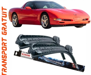 Chevrolet Corvette Set 2 stergatoare parbriz Bosch Bosch Aerotwin compatibile cu Chevrolet Corvette 2004 (53 cm / 53 cm) accesorii pentru autoturismul tau - masina v121011