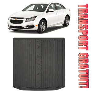 Chevrolet Cruze din 05.2009 - 2011 Sedan Fara Spatiu De Depozitare Suplimentar *2, Tavita Pentru Portbagaj Lux Premium Dedicata,