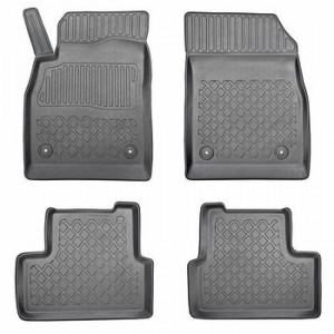 Chevrolet Cruze, Hatchback, Din 08.2011 - 2016 , Set Covorase Auto Tip Tavita Premium 3D, din cauciuc accesorii pentru autoturismul tau - masina v172981