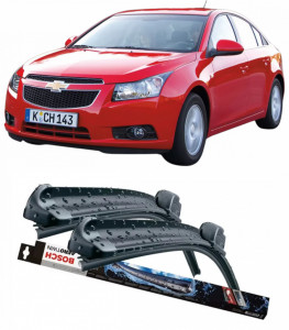 Chevrolet Cruze Set 2 stergatoare parbriz Bosch Bosch Aerotwin 60 cm/45 cm compatibile cu Chevrolet Cruze (J300) din 2009 (60 cm / 45 cm) accesorii pentru autoturismul tau - masina v122376