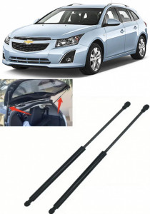Chevrolet Cruze Station Wagon Set 2 amortizoare pentru portbagaj / haion Krosno compatibil cu Chevrolet Cruze Station Wagon Combi fabricat intre 2012-2015 accesorii pentru autoturismul tau - masina v87260