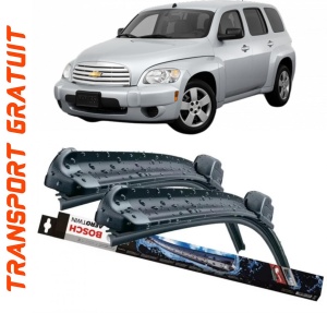 Chevrolet Hhr Set 2 stergatoare parbriz Bosch Bosch Aerotwin compatibile cu Chevrolet Hhr 2007-2011 (45 cm / 45 cm) accesorii pentru autoturismul tau - masina v131973