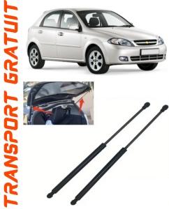 Chevrolet Lacetti Set 2 amortizoare pentru portbagaj / haion Krosno compatibil cu Chevrolet Lacetti Hatchback fabricat intre 2005-2013 accesorii pentru autoturismul tau - masina v89178