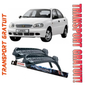 Chevrolet Lanos Set 2 stergatoare parbriz Bosch Bosch Aerotwin compatibile cu Chevrolet Lanos 2005-2018 (47.5 cm / 47.5 cm)