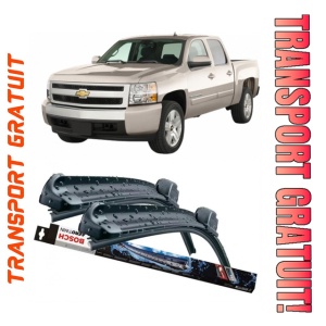 Chevrolet Silverado Set 2 stergatoare parbriz Bosch Bosch Aerotwin compatibile cu Chevrolet Silverado 2007 (55 cm / 53 cm)