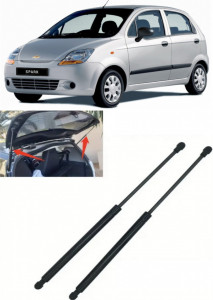 Chevrolet Spark Set 2 amortizoare pentru portbagaj / haion Krosno compatibil cu Chevrolet Spark Hatchback fabricat intre 2005 accesorii pentru autoturismul tau - masina v90515