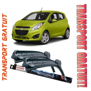 Chevrolet Spark Set 2 stergatoare parbriz Bosch Bosch Aerotwin 55 cm/34 cm compatibile cu Chevrolet Spark Hatchback Van (M200, M250) din 2007-2014 (55 cm / 34 cm)