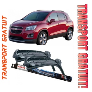 Chevrolet Trax Set 2 stergatoare parbriz Bosch Bosch Aerotwin compatibile cu Chevrolet Trax 2012 (65 cm / 34 cm)