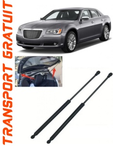 Chrysler 300C Set 2 amortizoare pentru portbagaj / haion Krosno compatibil cu Chrysler 300C fabricat intre 2011 accesorii pentru autoturismul tau - masina v89553