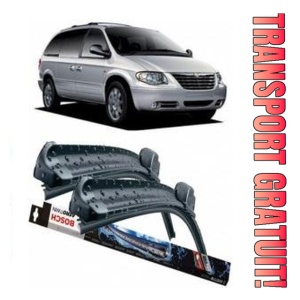 Chrysler Grand Set 2 stergatoare parbriz Bosch Bosch Aerotwin compatibile cu Chrysler Grand 2007 (65 cm / 50 cm)