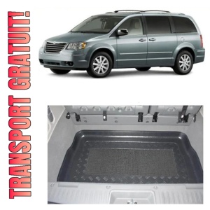 Chrysler Grand Voyager V Van din 2008 - 2017 *1, Tavita Pentru Portbagaj Lux Premium Dedicata,