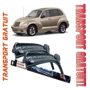 Chrysler Pt Set 2 stergatoare parbriz Bosch Bosch Aerotwin compatibile cu Chrysler Pt 2004-2008 (53 cm / 53 cm)